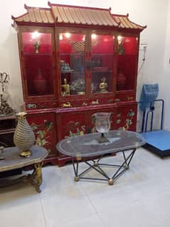 antique Chinese Showcase