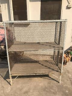 Metal Cage for Parrots 0