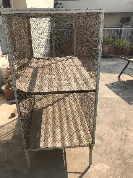 Metal Cage for Parrots 1