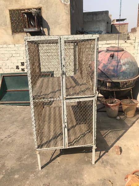 Metal Cage for Parrots 2