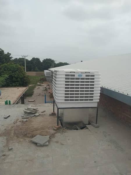 Evaporative Air Cooler. We are Importer & Supplier CEO Hassan Butt 6