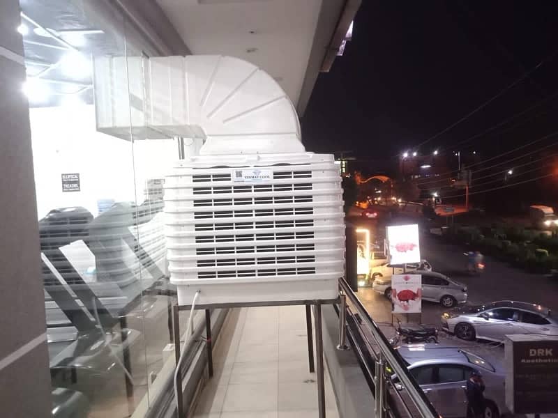 Evaporative Air Cooler. We are Importer & Supplier CEO Hassan Butt 11