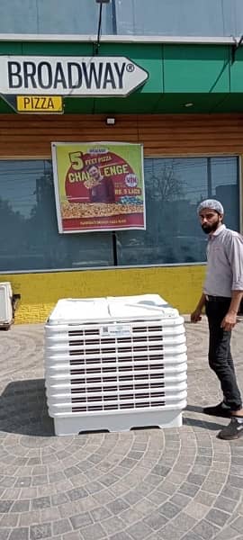 Evaporative Air Cooler. We are Importer & Supplier CEO Hassan Butt 16