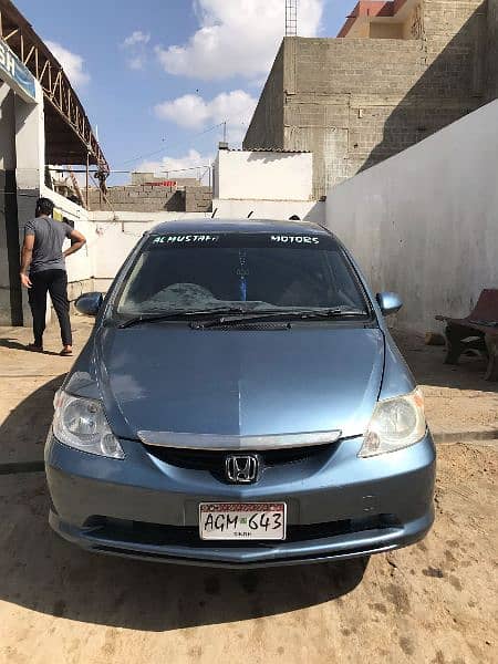 Honda City IDSI 2004 0