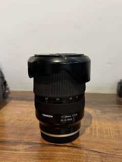 tamron 17-28mm for Sony e mount