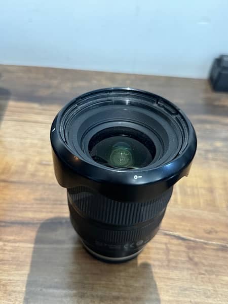 tamron 17-28mm for Sony e mount 3