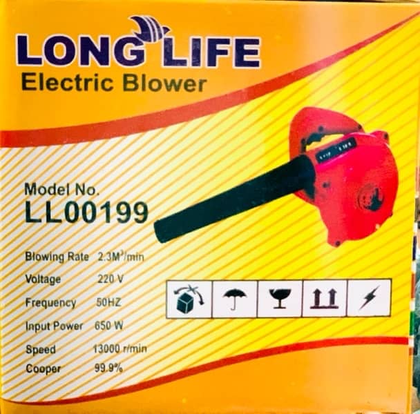 Electric blower 2