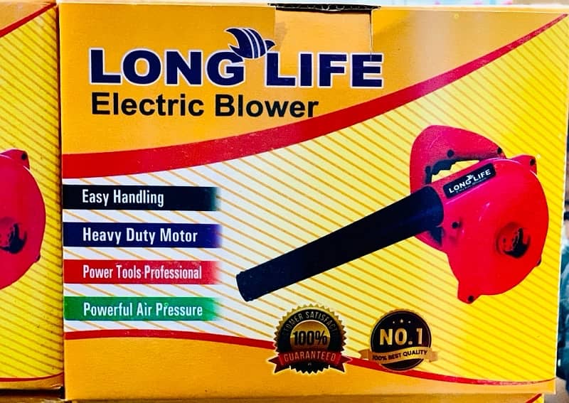 Electric blower 4