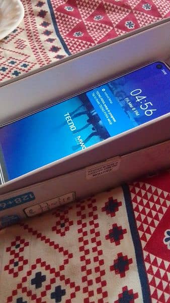 Tecno pova 6/128 for sell good condition gift 1 cover 1