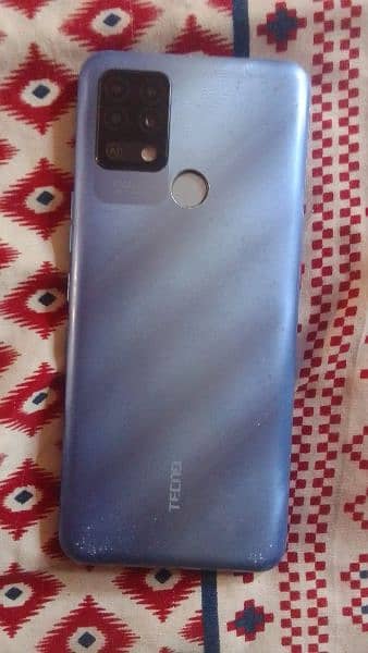 Tecno pova 6/128 for sell good condition gift 1 cover 2