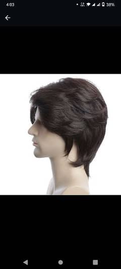 Hair wig full head is available at 0306 4239101 0