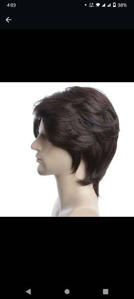 Hair wig full head is available at 0306 4239101 0