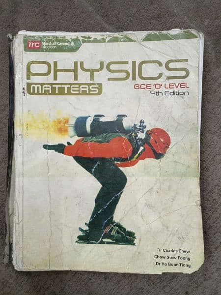 Physics Matters Olevel 4th Edition 0