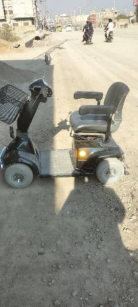 Electric Scooty for Child / Disable Person 1