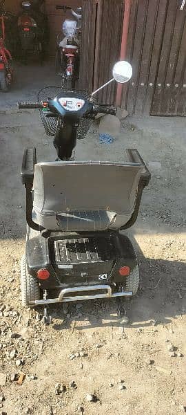 Electric Scooty for Child / Disable Person 3