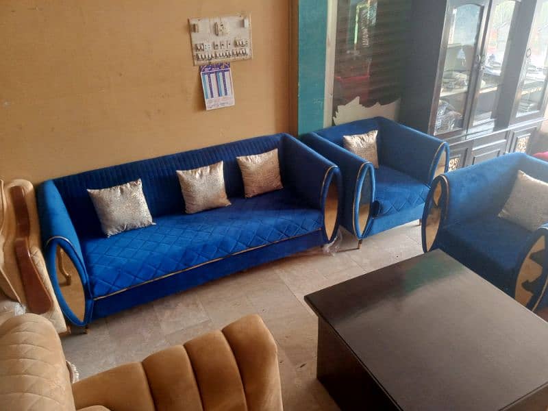 Ramzan offer 48500 Royal Modern Turkish style five str sofa set 0