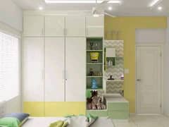 Wardrobe and kitchen cabinets