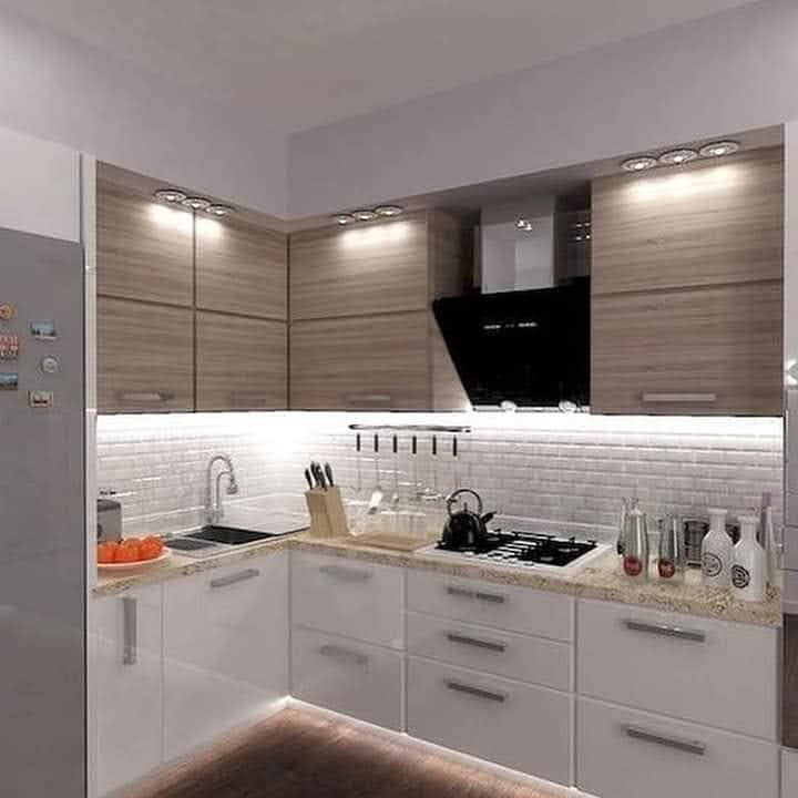 Wardrobe and kitchen cabinets 1