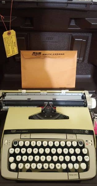 New VTG Smith Corona Galaxie 12 Typewriter 7