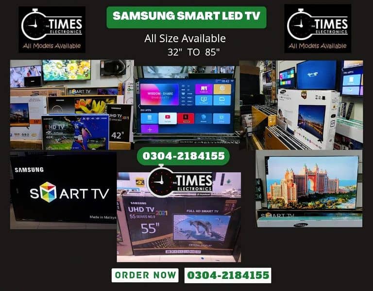 EID SALE LED TV 32 INCH SMART ANDROID LED TV NEW MODEL 2024 0