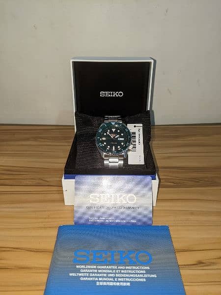 Seiko Hulk Men's Automatic Watch 0