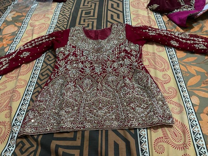 Bridal lehenga for sale 0