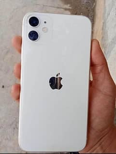 iphone 11 white 64Gb 10/10