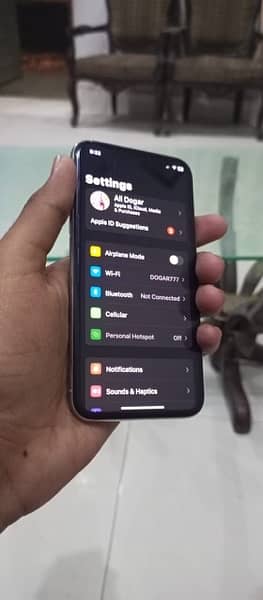 iPhone X pta appored 3