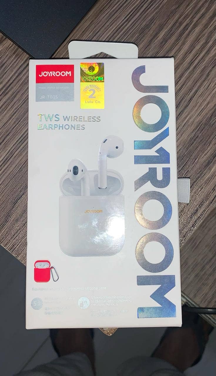 Original JOYROOM JR-TO3S Wireless Airpods 0