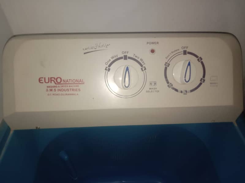 Washing machine Euro National 5