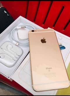 iPhone 6s plus 128 GB complete box Mein WhatsApp number 03489336983