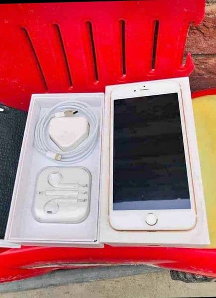 iPhone 6s plus 128 GB complete box Mein WhatsApp number 03489336983 1