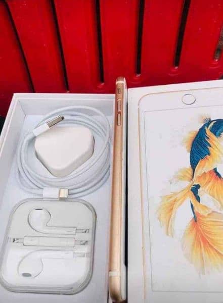 iPhone 6s plus 128 GB complete box Mein WhatsApp number 03489336983 2