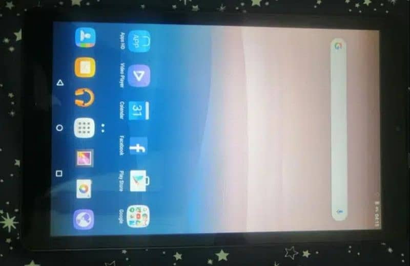 Alcatel Tablet (Without Sim) 0