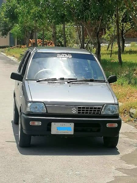 Suzuki Mehran Genuine Islamabad NUMBER 0