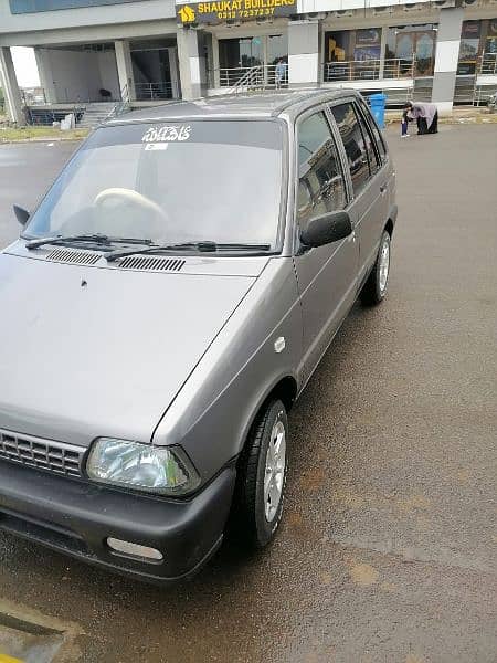 Suzuki Mehran Genuine Islamabad NUMBER 10