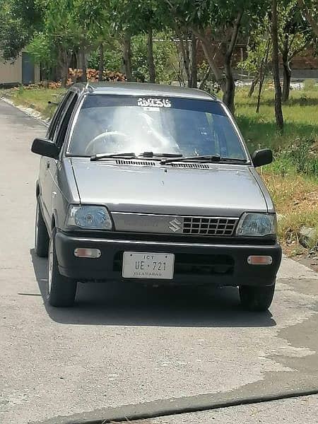Suzuki Mehran Genuine Islamabad NUMBER 16