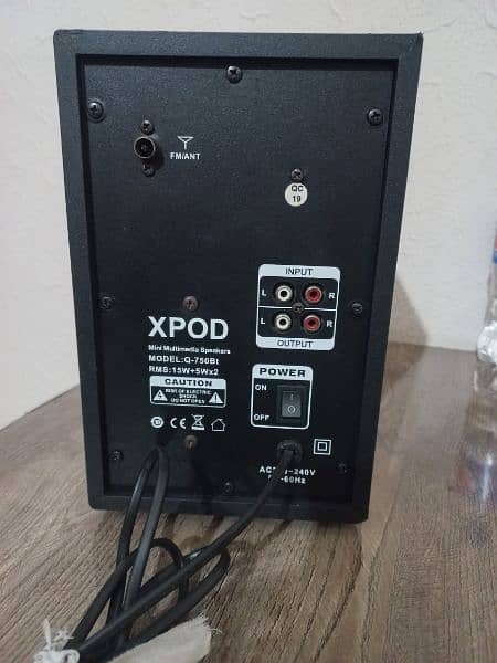 XPOD Original Speakers 3