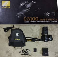 Nikon D3100 DSLR Camera (18-55mm) VR
