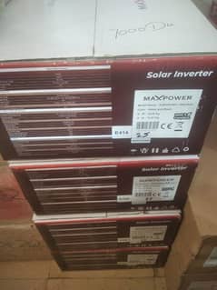 Solar Hybrid inverter maxpower 6kw 7000pv suntronic 0