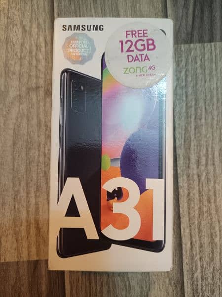 Samsung Galaxy A31 1st Hand 2