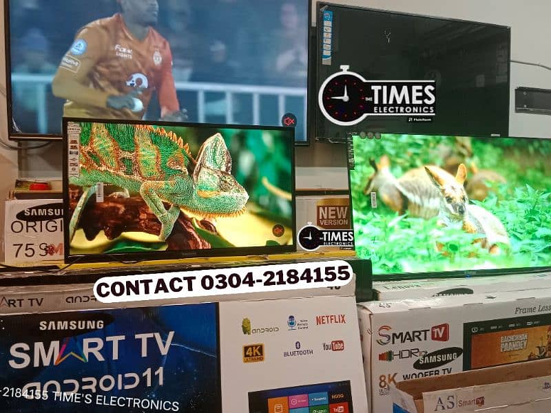EID SALE NEW 32 INCH SMART ANDROID LED TV NEW MODEL 0