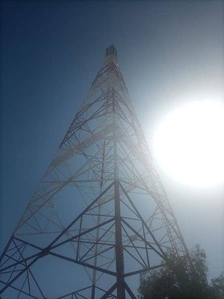 Guy mask tower telecom 1