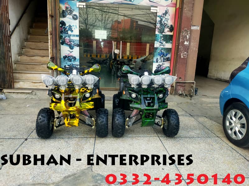 Eid Big Discount Offer Atv Quad Bikes in Lowest Prices 0