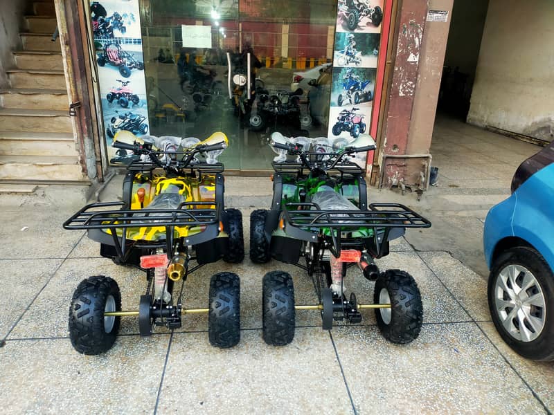 Brand New 125cc Hummer Jeep Atv Quad Bikes Delivery In All Pakistan 2