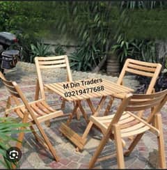 folding chairs/ wood chair/ out door chair / namaz chair is 0