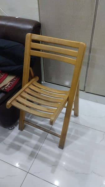 folding chairs/ wood chair/ out door chair / namaz chair is 5