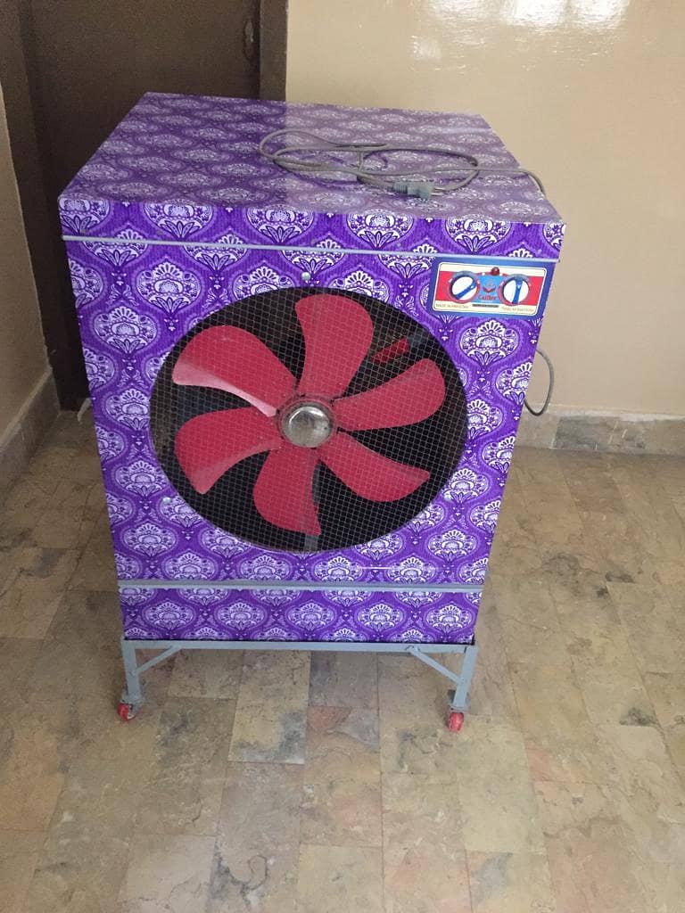 AN AIRCOOLER IS FOR SALE 0