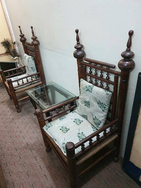 Antique chanyoti  style chairs for sale 1