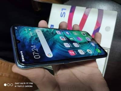 Vivo S1 4/128 GB. PTA approved 0346=2658-951 My WhatsApp number